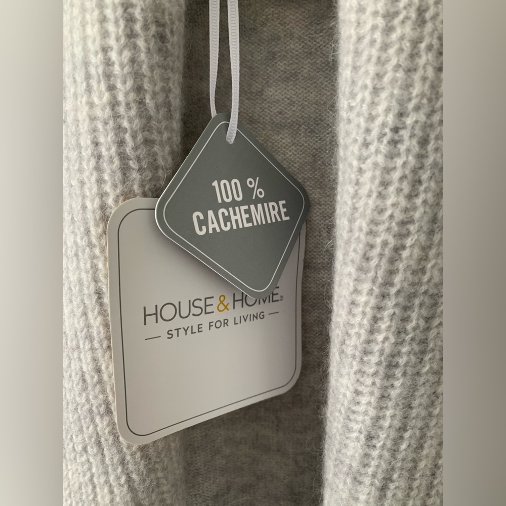 ❤️❤️❤️ House&Home 100% cashmere luxury robe size L ❤️❤️❤️ - Picture 11 of 11